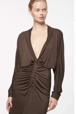 Manning Cartell Sweet Obsession Dress Chocolate Size 8 for rent on The Volte - image 2