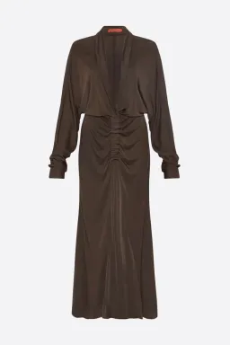 Manning Cartell Sweet Obsession Dress Chocolate Size 8 for rent on The Volte - image 3