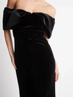 Sheike Vanity Maxi Dress Black Size 10 for rent on The Volte - image 2