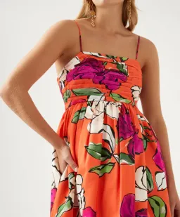 Aje Monument Tulip Maxi Dress Floral Size 10 / M for rent on The Volte - image 2