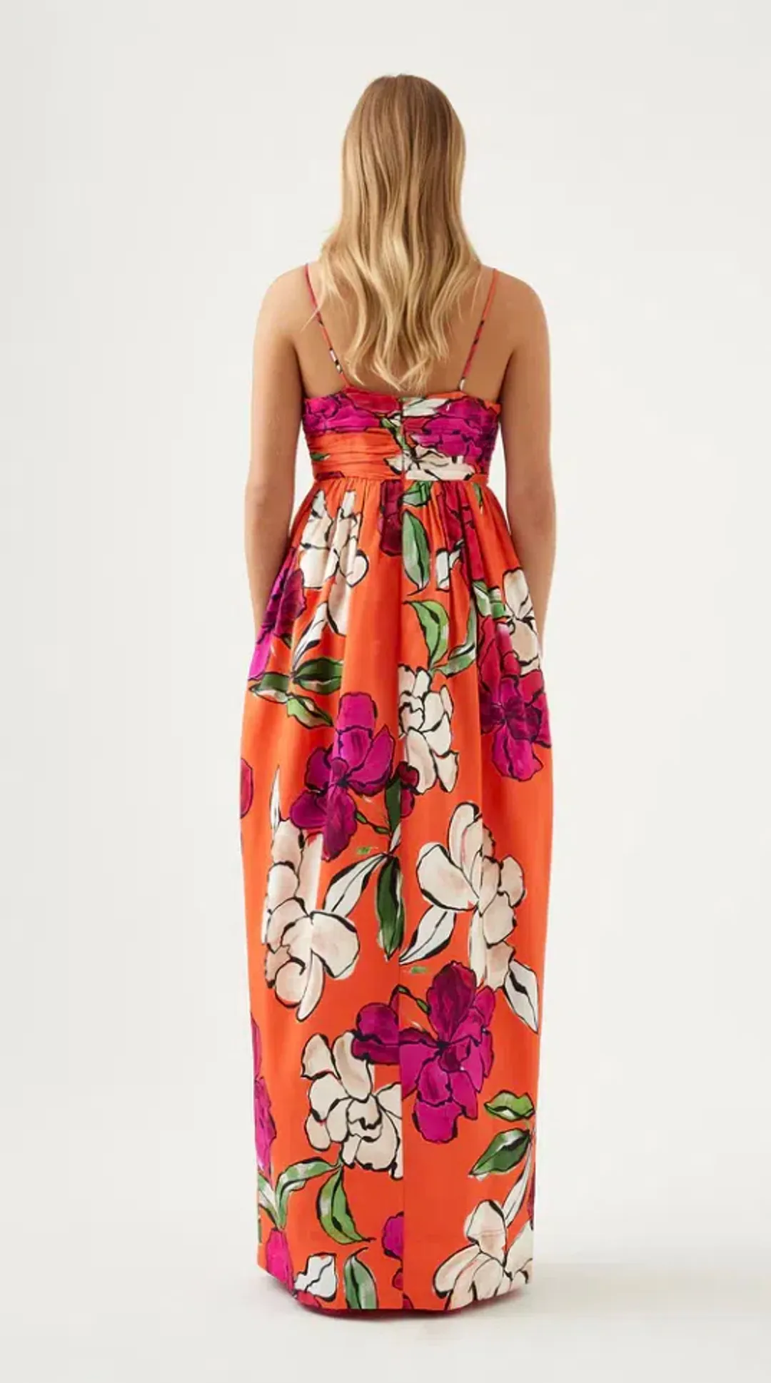 Aje Monument Tulip Maxi Dress Floral Size 10 / M for rent on The Volte - main image