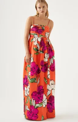 Aje Monument Tulip Maxi Dress Floral Size 10 / M for rent on The Volte - image 1