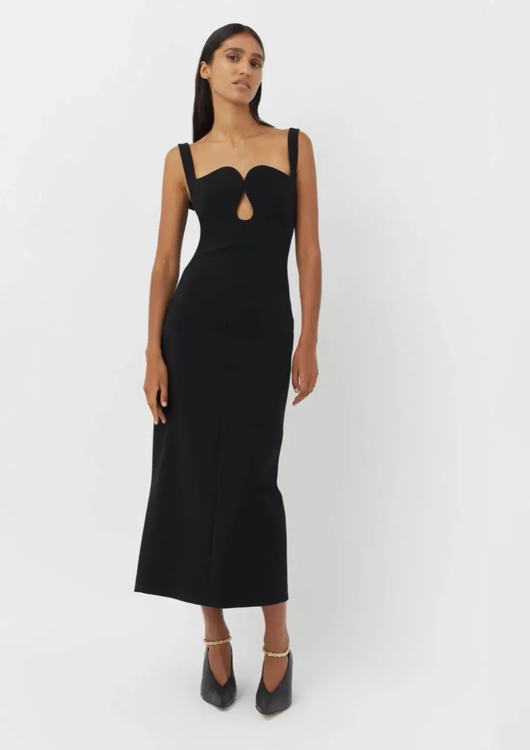 Camilla and Marc Brixton Midi Dress for rent on The Volte - main image