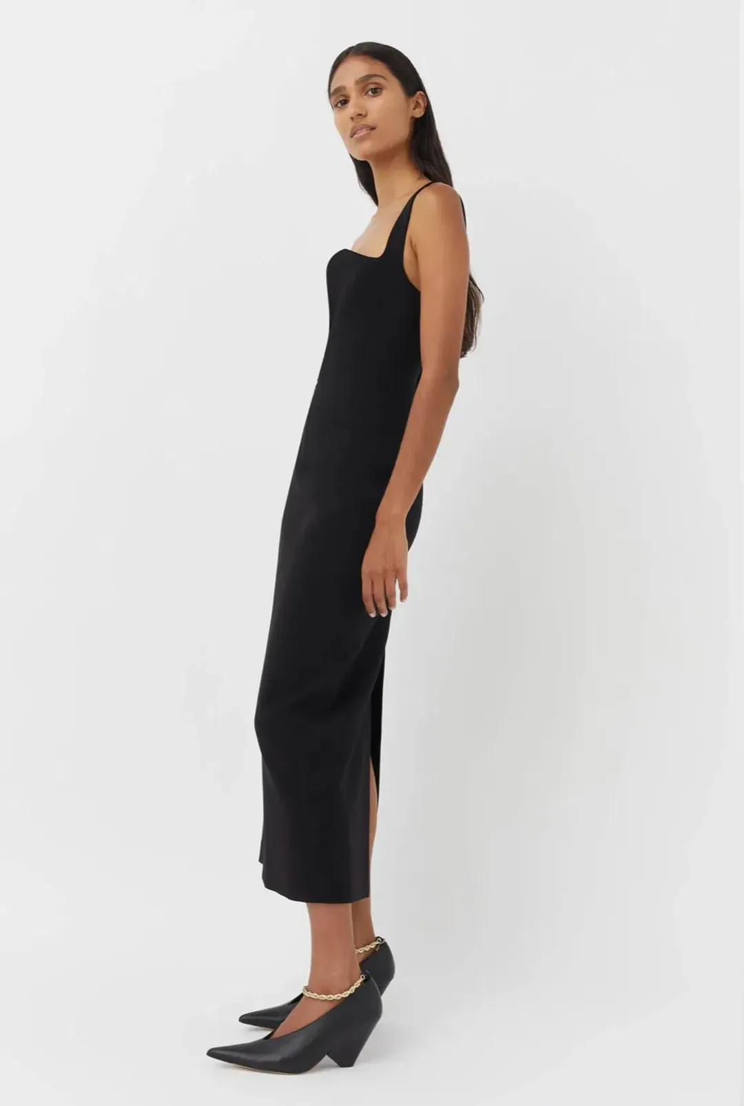Camilla and Marc Brixton Midi Dress for rent on The Volte - main image