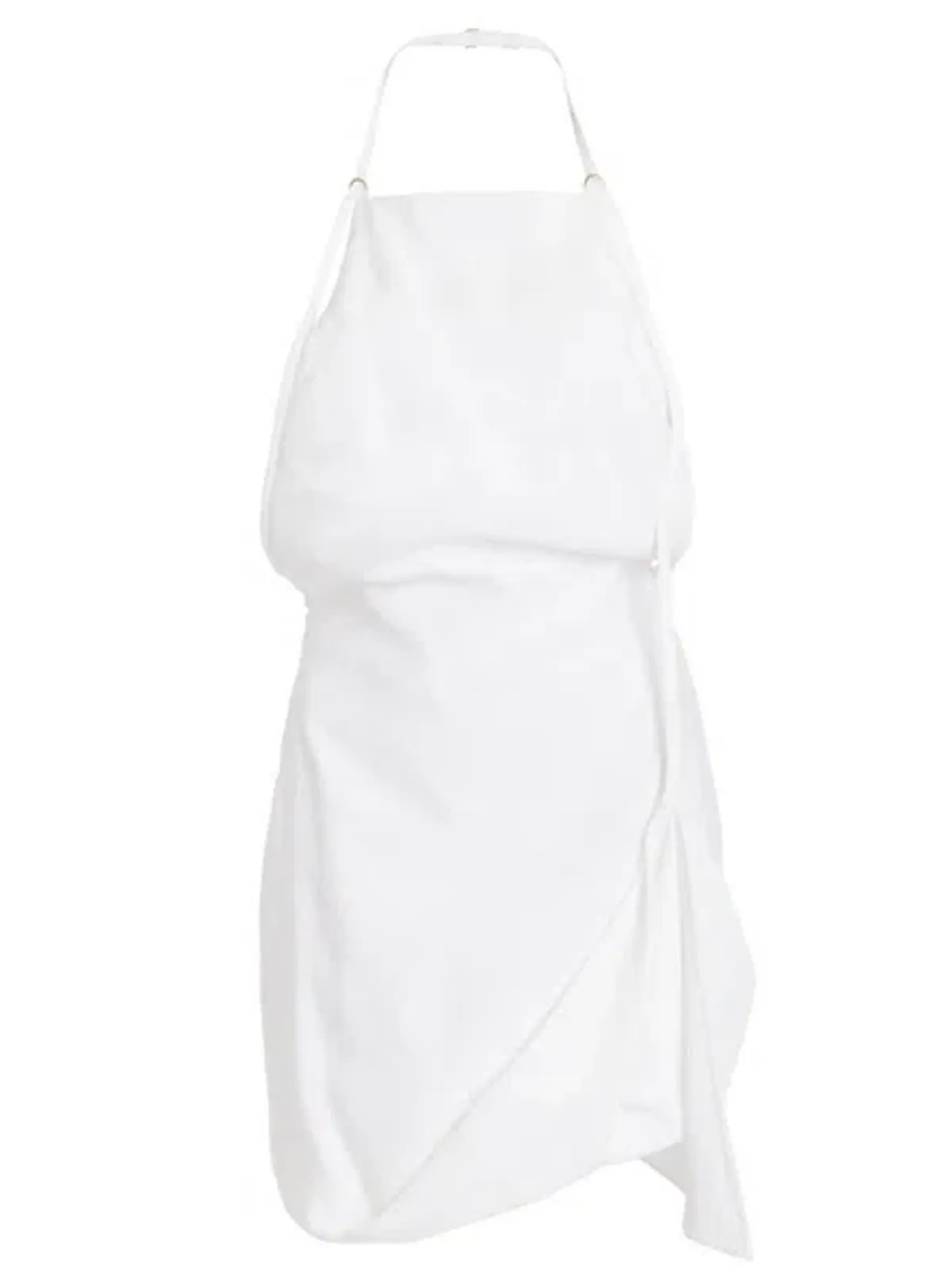 Jacquemus La Robe Figuerolles Mini Dress White Size 4 - Image 4