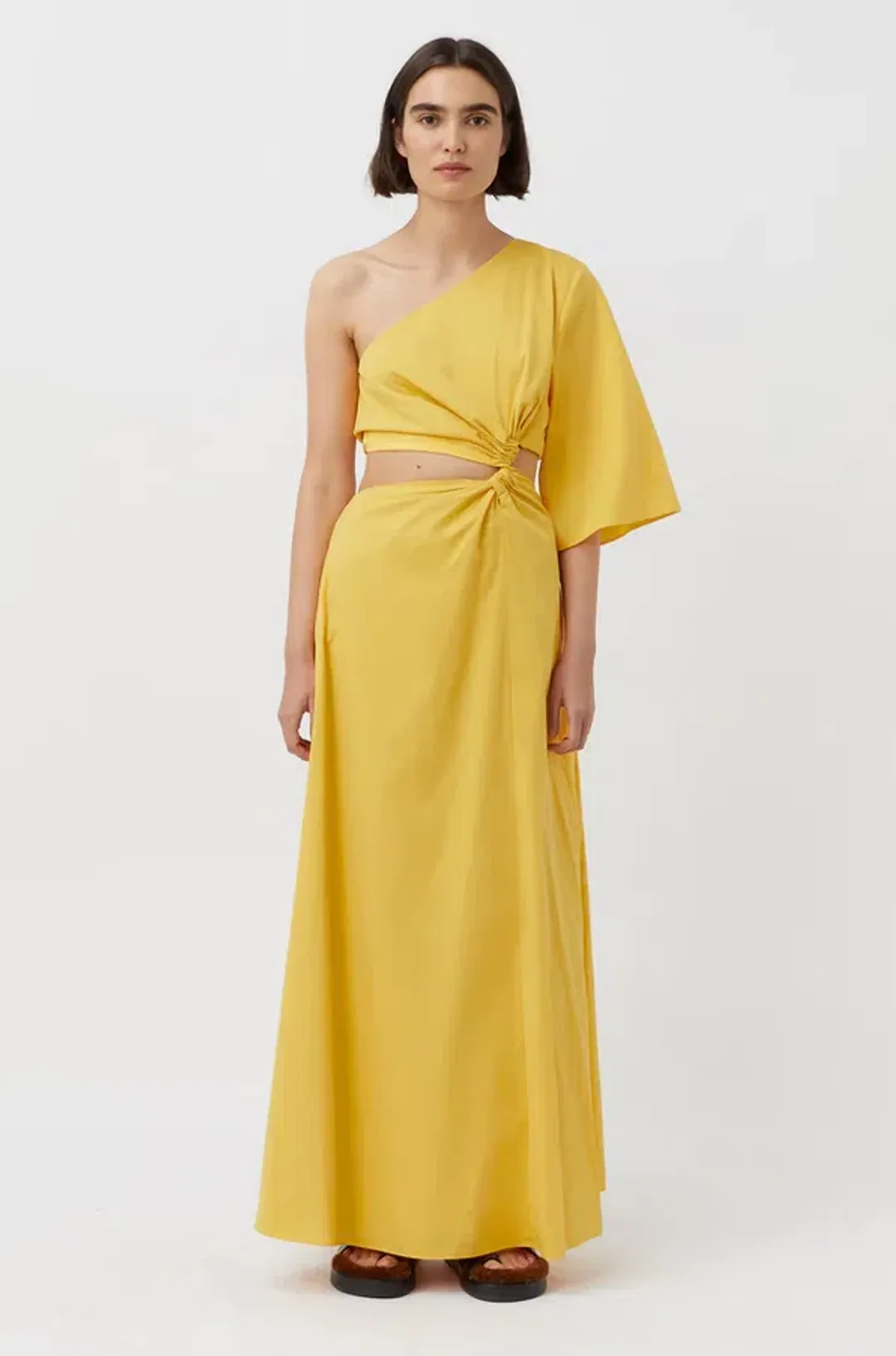 Camilla And Marc Wally Dress In Honey Size 8 for rent on The Volte - main image