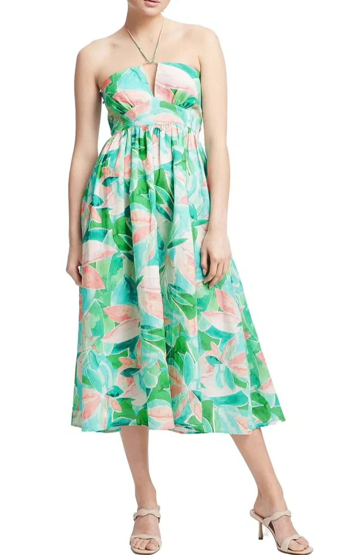 Steele Elm Dress Tropicana Size L/Au 12 - Image 5