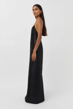 Camilla and Marc Belmont Dress Black Size 10 for rent on The Volte - image 2