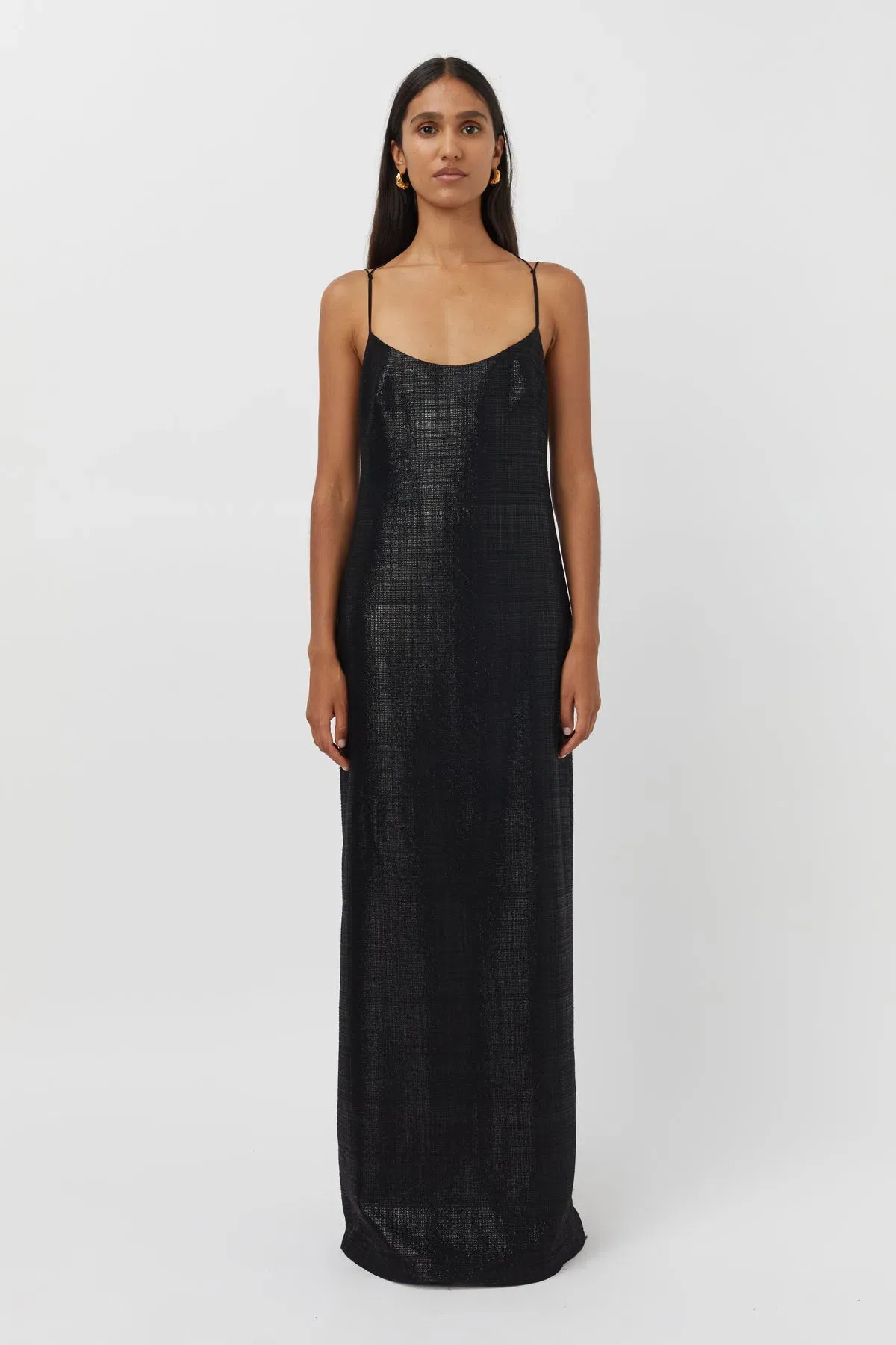 Camilla and Marc Belmont Dress Black Size 10 for rent on The Volte - main image