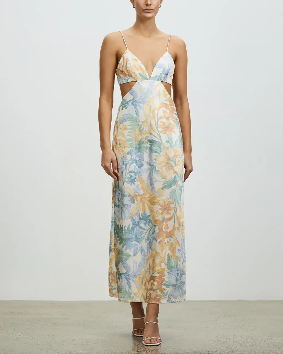 Significant Other Jacy Dress in Island Bouquet Size 8 for rent on The Volte - main image
