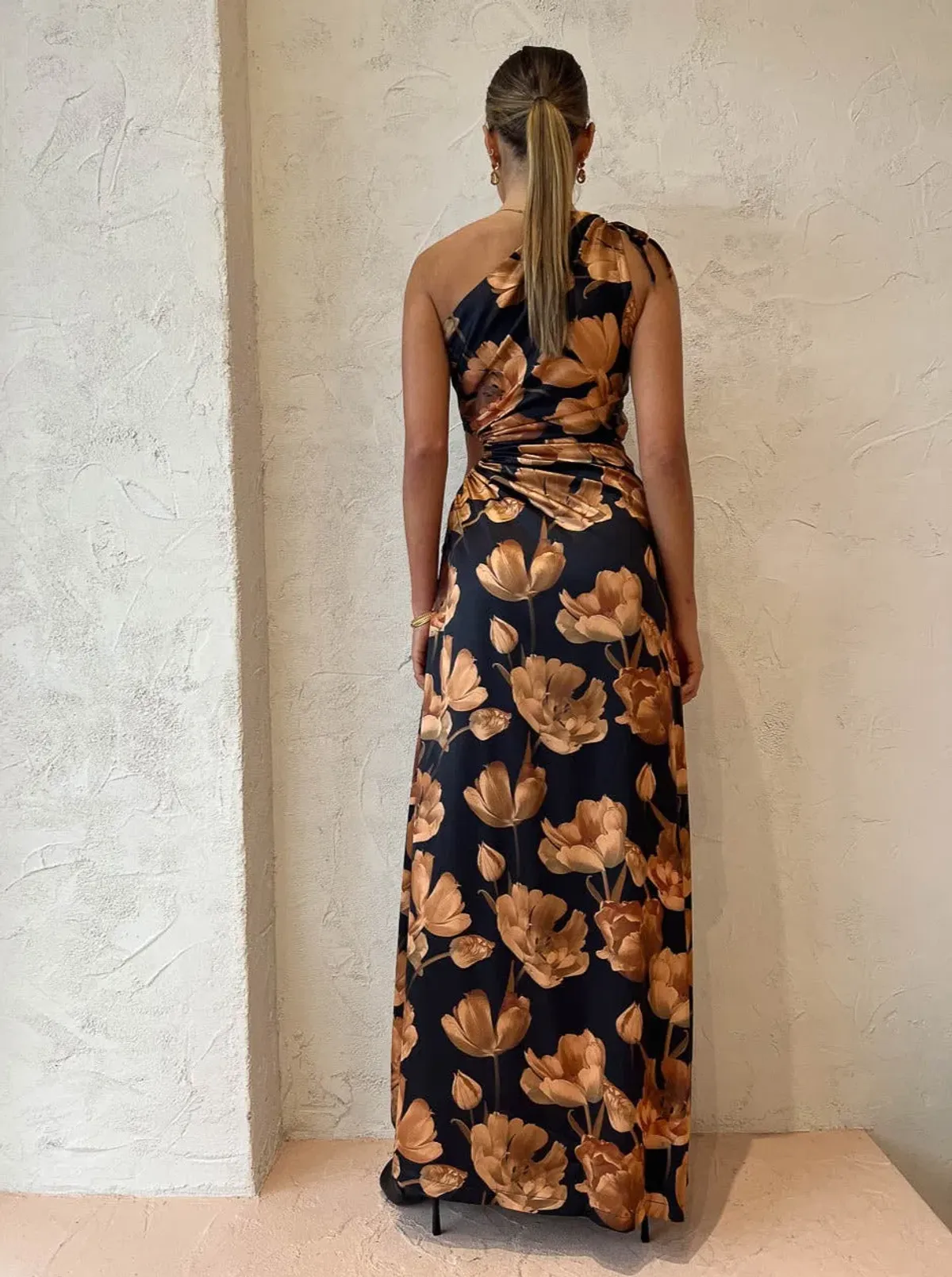 Sonya Nour Marbella Maxi Dress Floral Size XS/Au 6 - Image 4