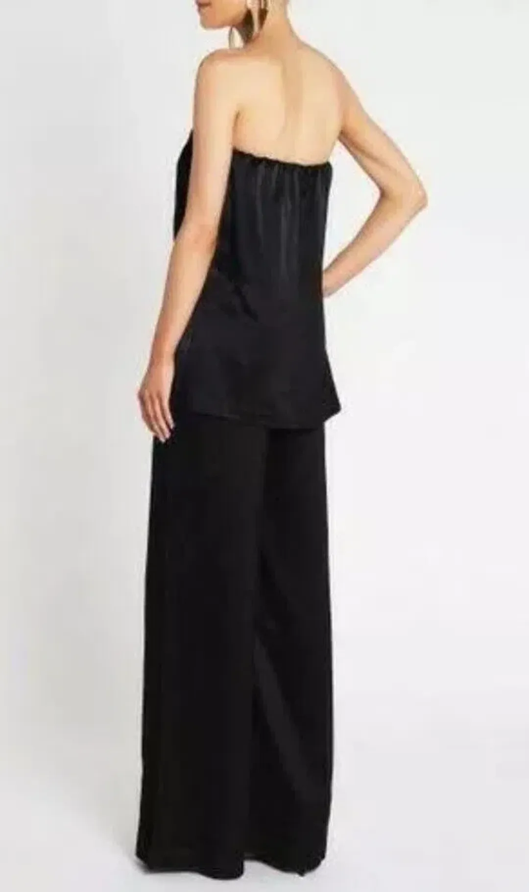 Sass & Bide Soul Suite Jumpsuit Black Size 8 for rent on The Volte - main image