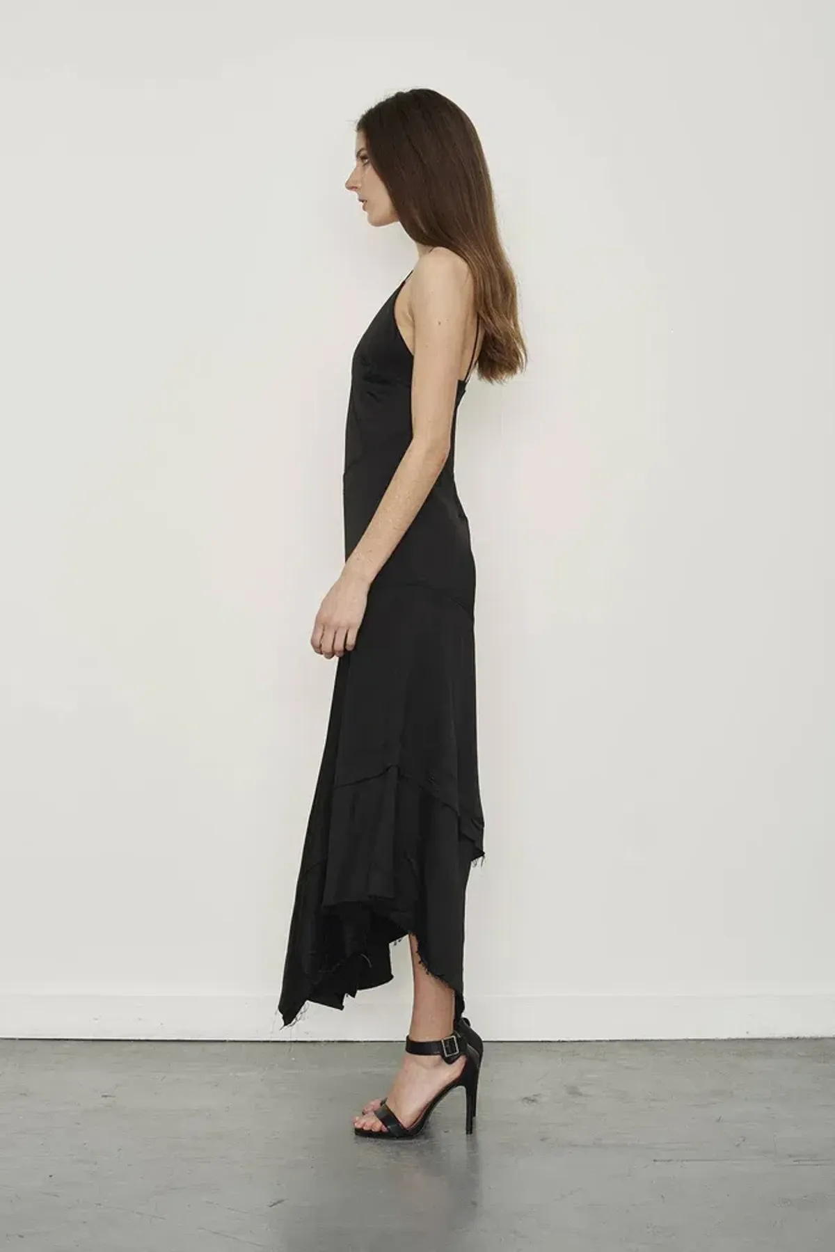 Manning Cartell Liquid Lines Dress Black Size 10 - Image 5