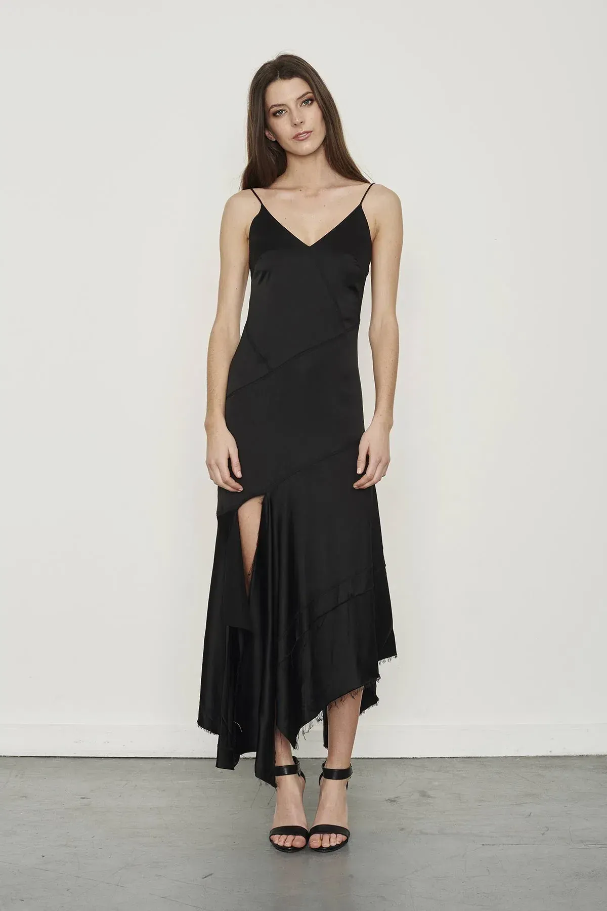 Manning Cartell Liquid Lines Dress Black Size 10 - Image 3