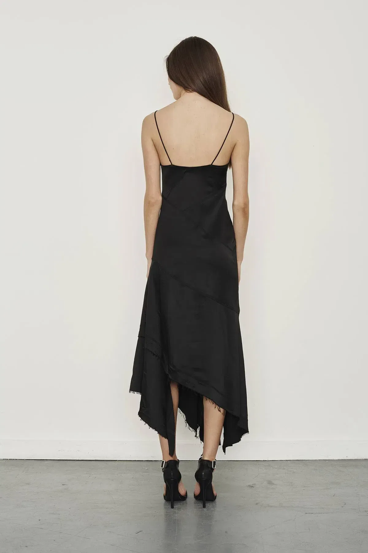 Manning Cartell Liquid Lines Dress Black Size 10 - Image 4