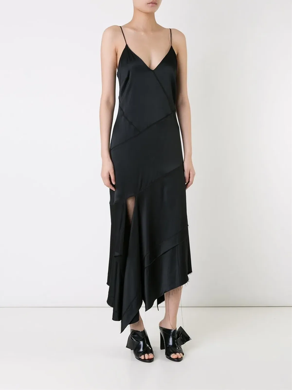 Manning Cartell Liquid Lines Dress Black Size 10 - Image 1