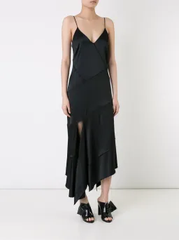 Manning Cartell Liquid Lines Dress Black Size 10 for rent on The Volte - image 1