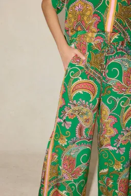 Alemais Marion Pant Green Size AU 6 for rent on The Volte - image 4