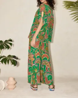 Alemais Marion Pant Green Size AU 6 for rent on The Volte - image 3