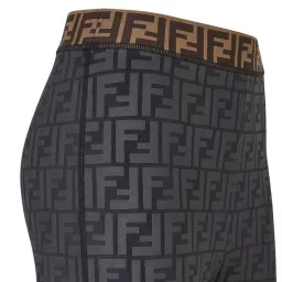Fendi Monogram Leggings FF Print Size AU 8 for rent on The Volte - image 3