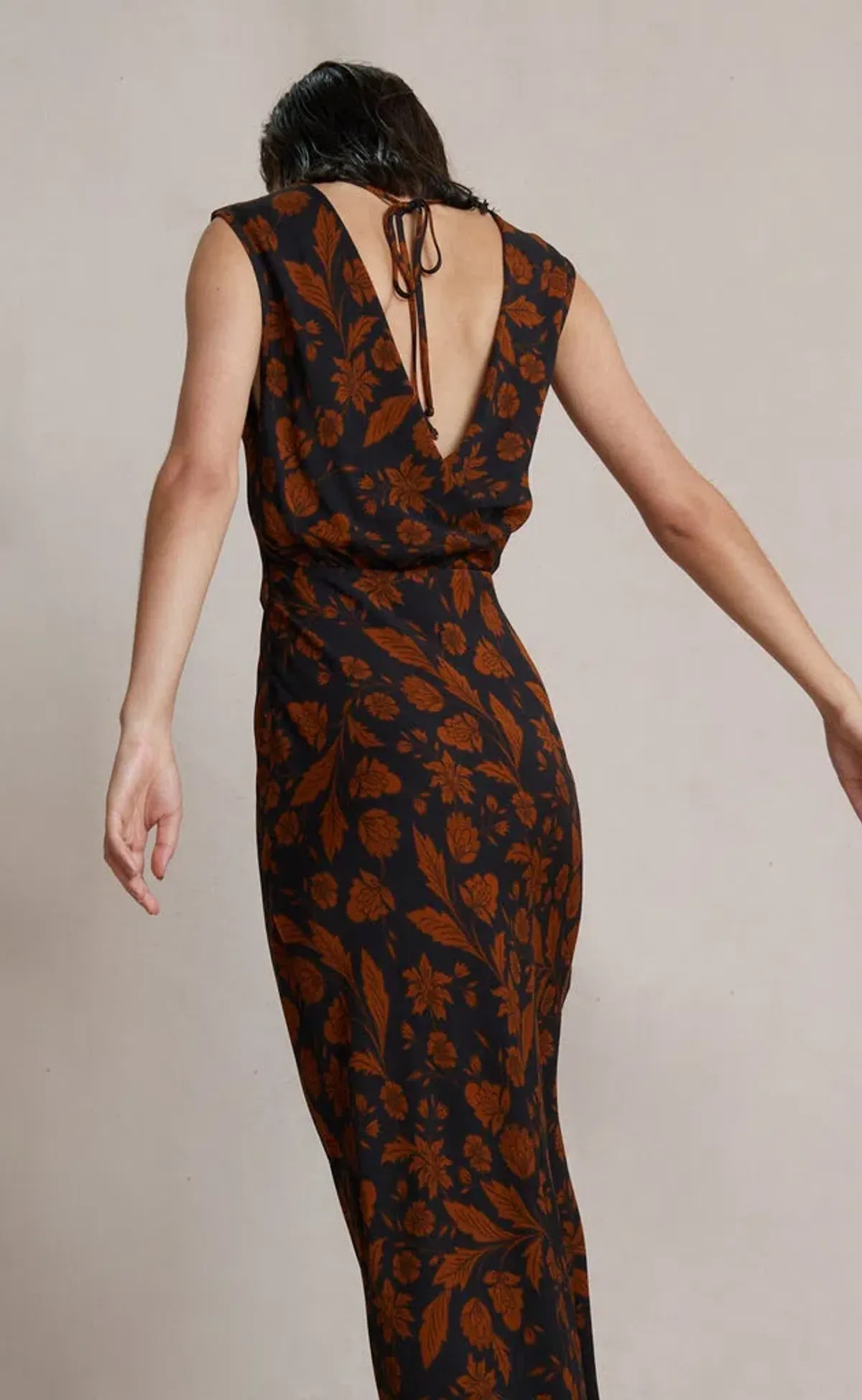 Bec & Bridge Casabel Dress Floral Size 8 - Image 2