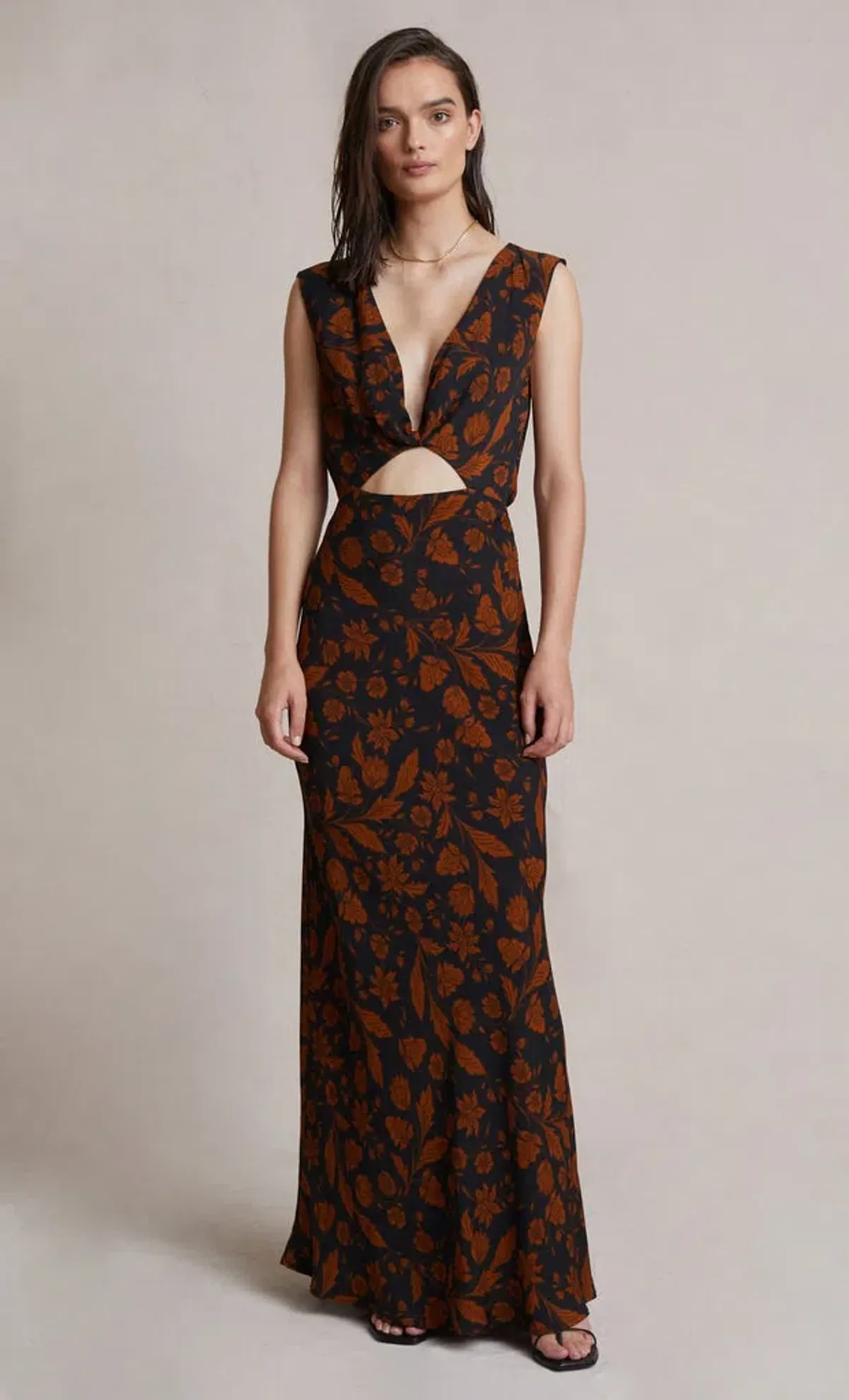 Bec & Bridge Casabel Dress Floral Size 8 - Image 3
