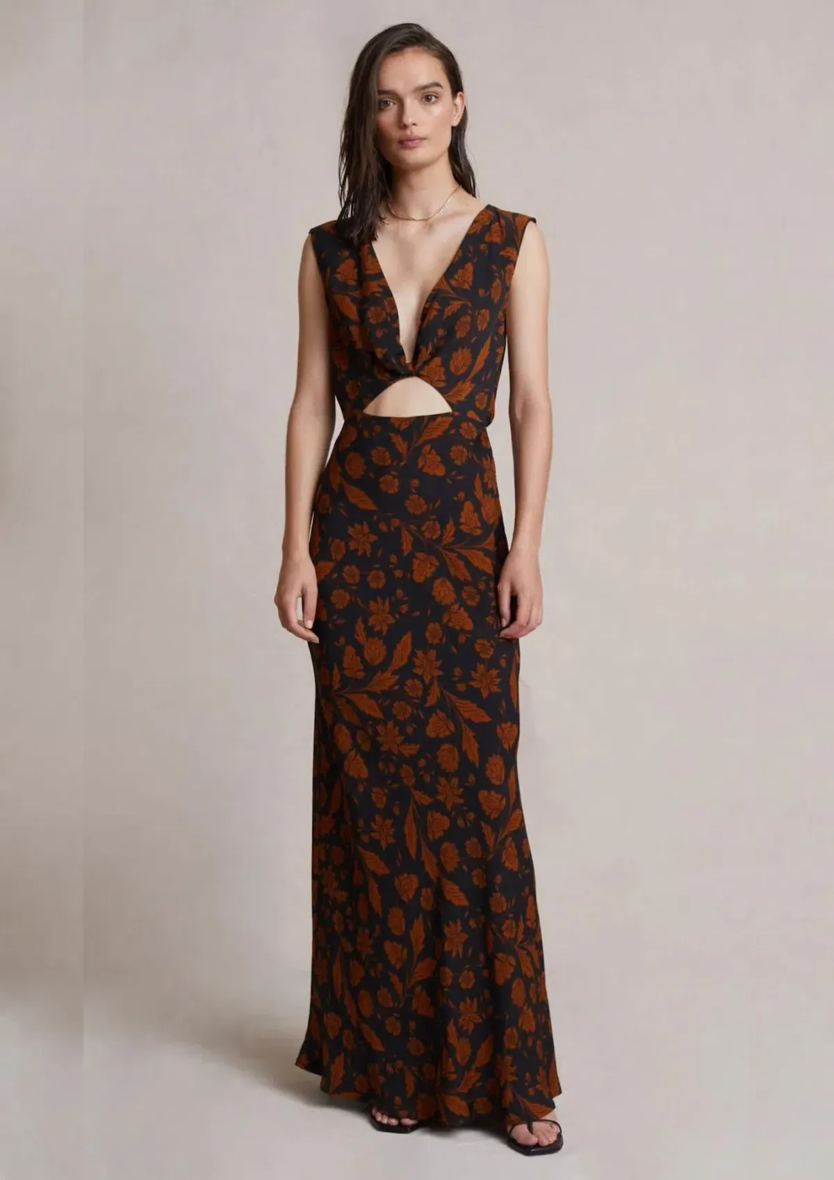 Bec & Bridge Casabel Dress Floral Size 8 - Image 1