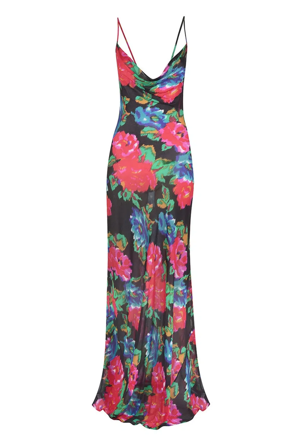 Rat & Boa Casablanca Dress Floral Size S/AU 8 - Image 6