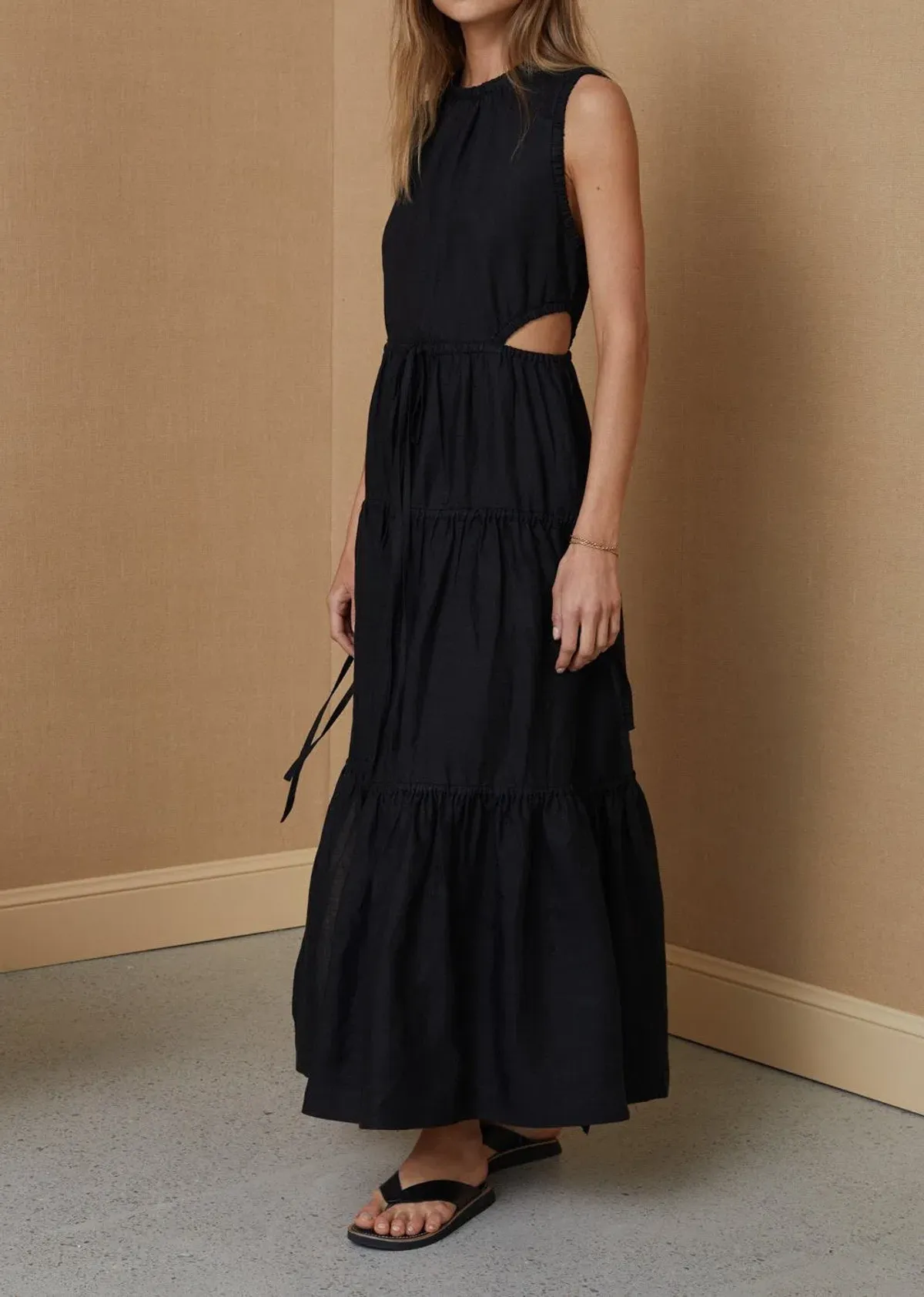 Bec & Bridge Henriette Maxi Dress Black Size 8 / S - Image 2