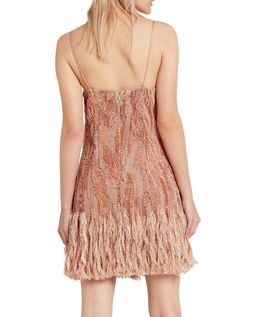 Aje Cassidy Dress Nude Size 12 for rent on The Volte - image 2