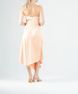 One Fell Swoop Josephine Dress Persimmon Size 10 for rent on The Volte - image 2