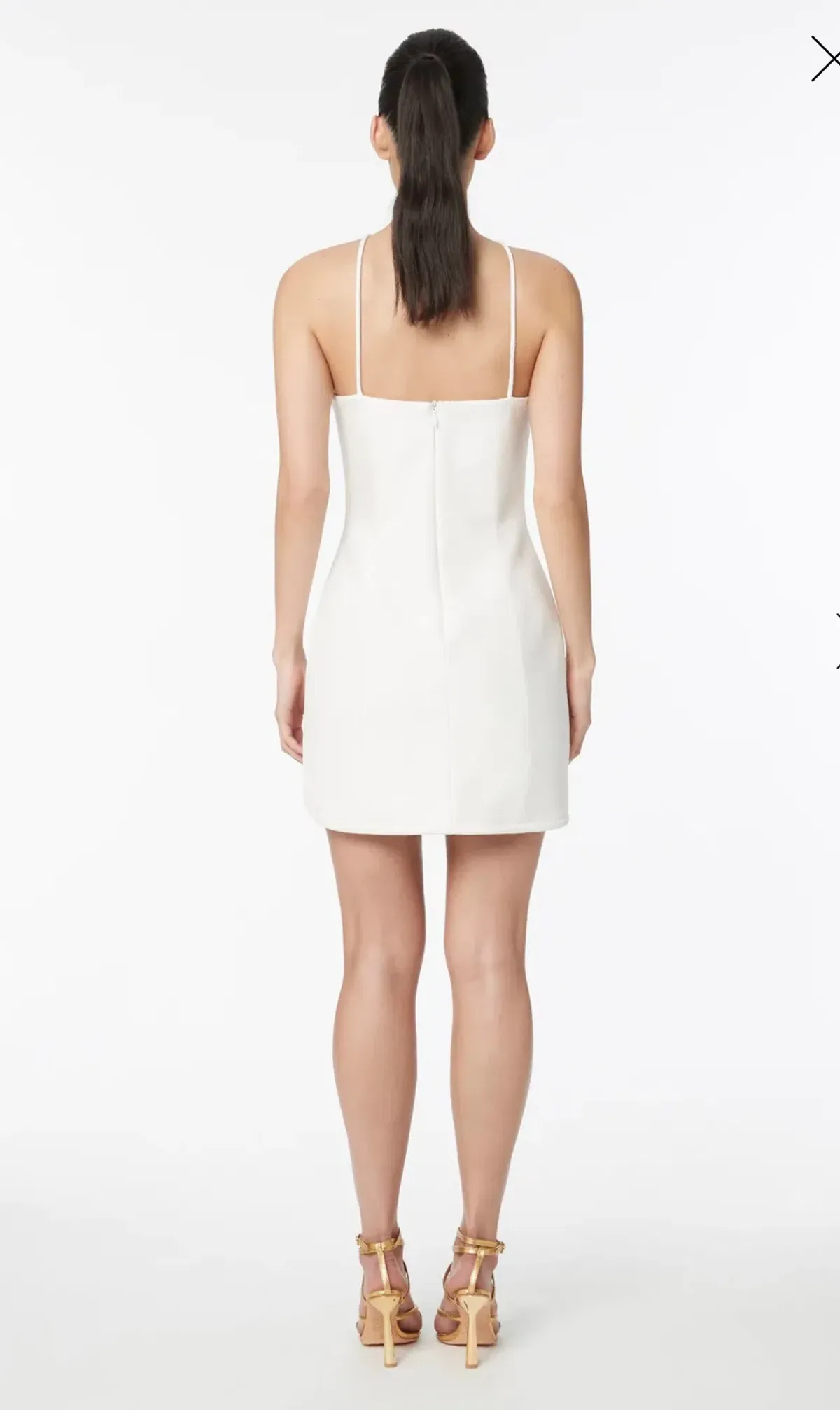 Manning Cartell Cosmic Turn Mini Dress White Size 6 / XS - Image 3