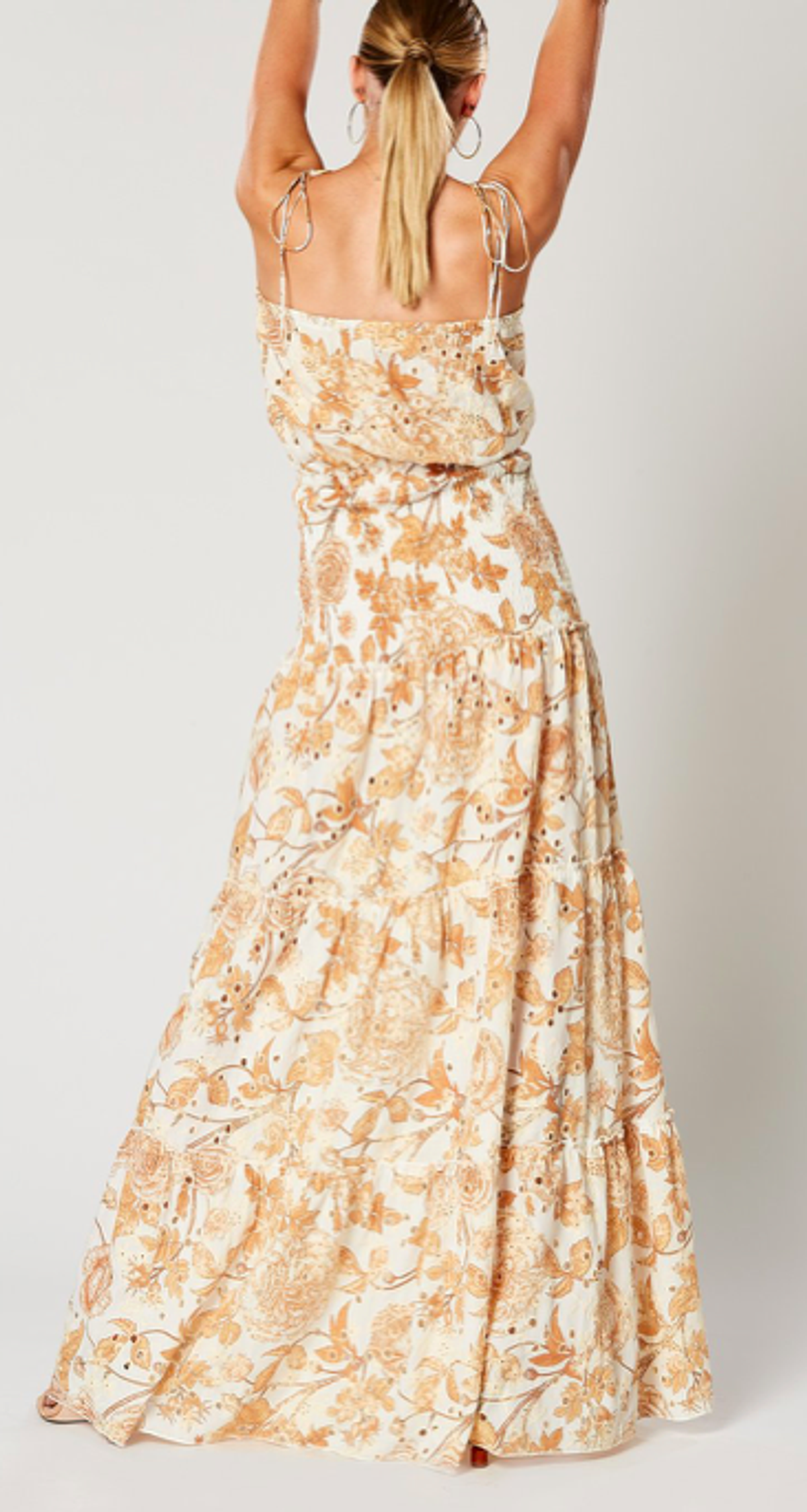 Winona New Era Maxi Dress Print Size 8 - Image 3