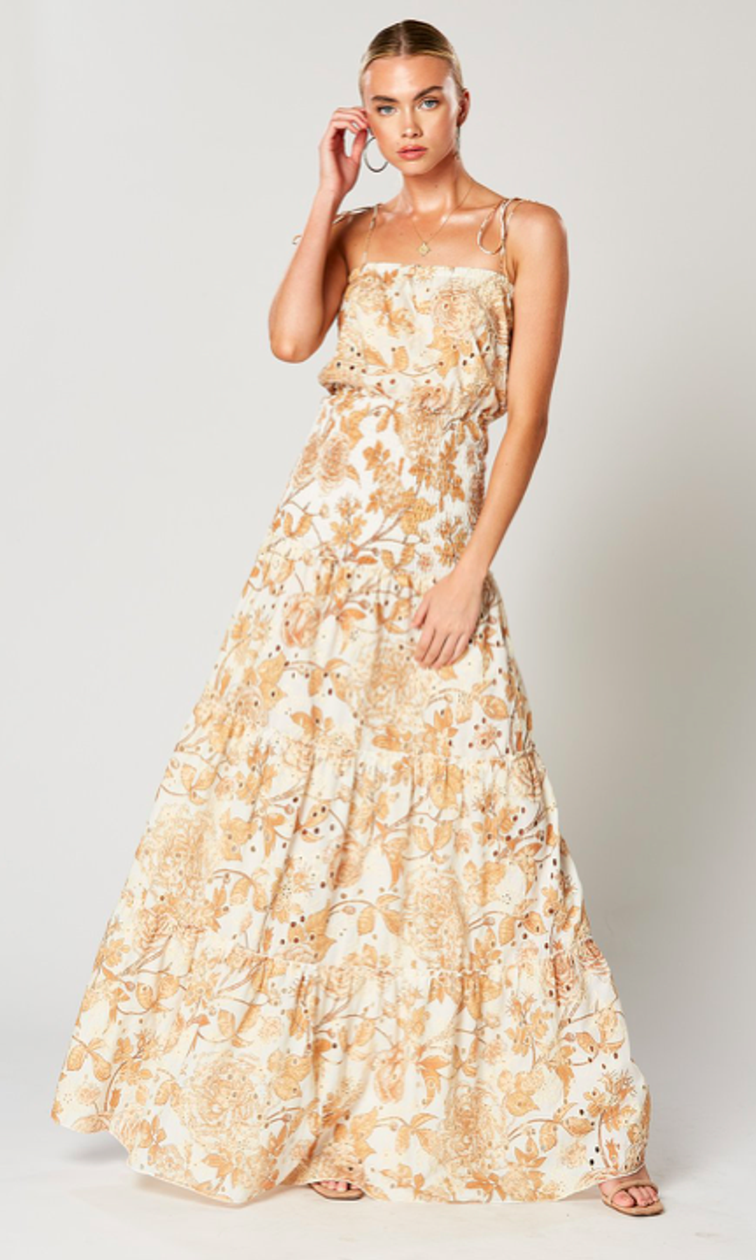 Winona New Era Maxi Dress Print Size 8 for rent on The Volte - main image