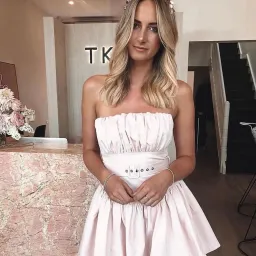 By Kane Porter Dress Pink Size 8 for rent on The Volte - image 2