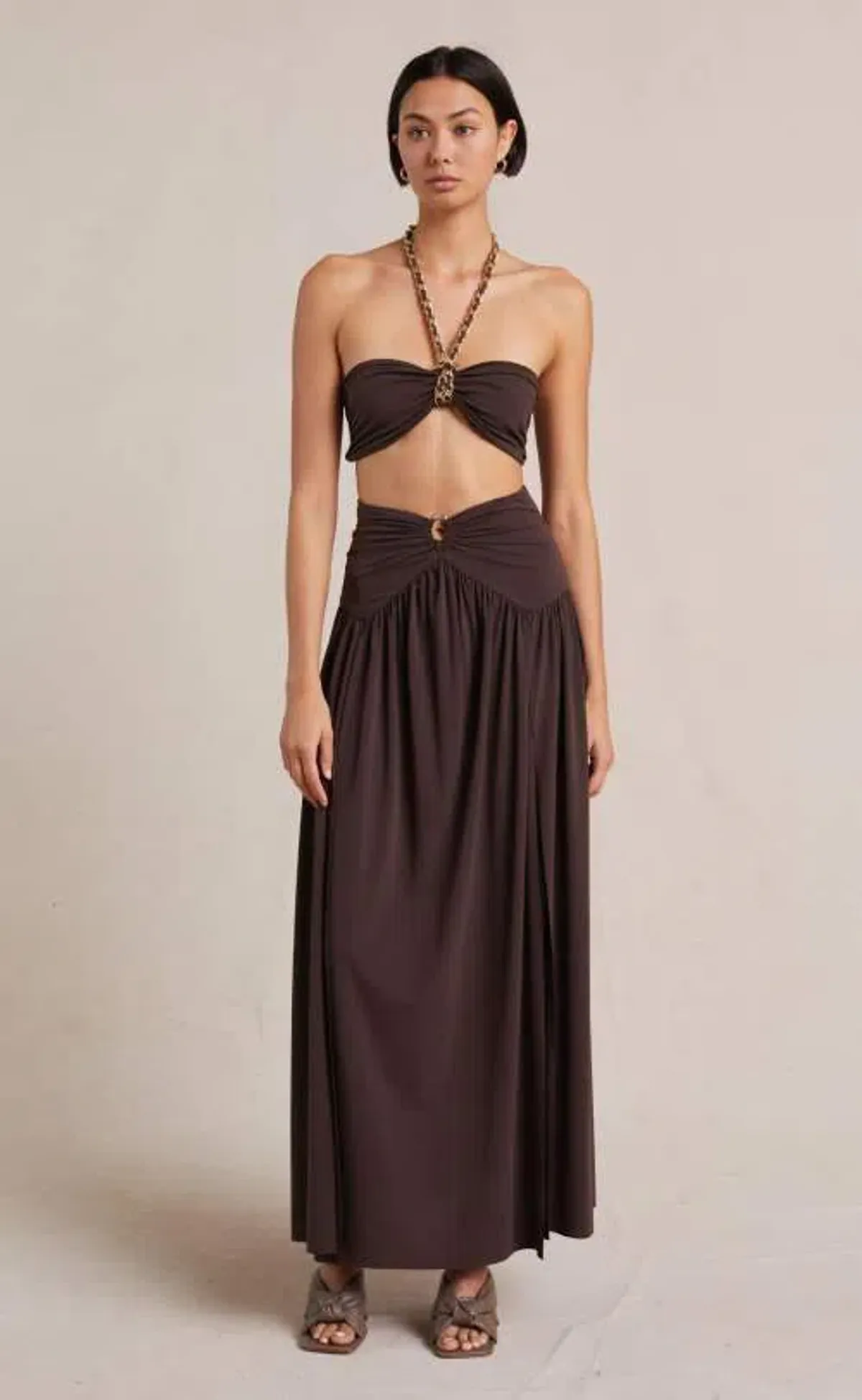 Bec & Bridge Jolene Set Brown Size 6/8 - Image 1