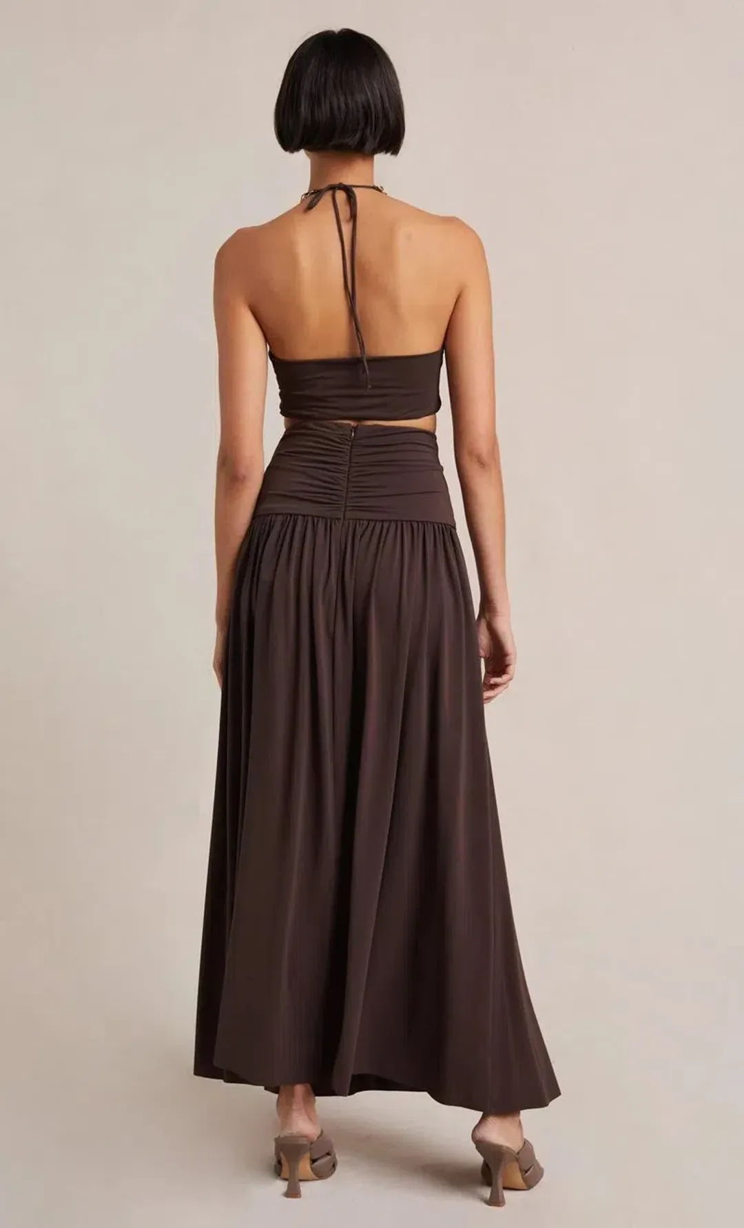 Bec & Bridge Jolene Set Brown Size 6/8 for rent on The Volte - main image