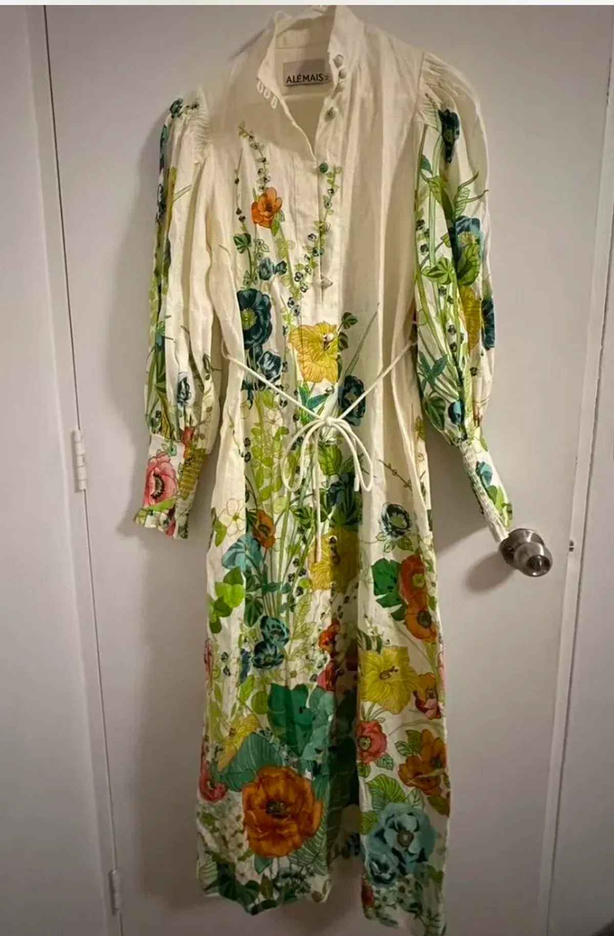 Alemais Constance Shirt Dress Size 6/XS - Image 3
