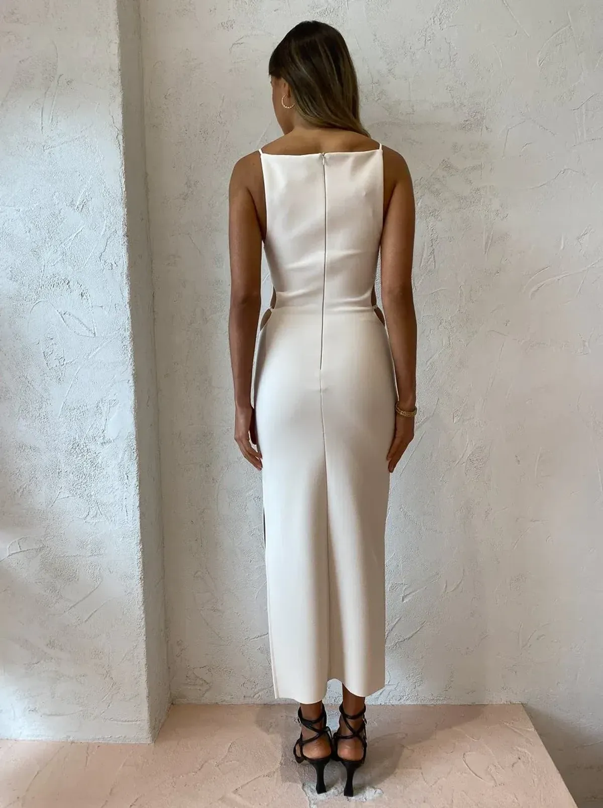 Bec & Bridge Cammi Dress in Vanilla Size 6 - Image 5