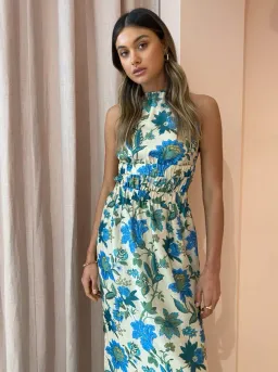 Sir the Label Celia Cross Back Gown in Marguerite Print Size 8 for rent on The Volte - image 4