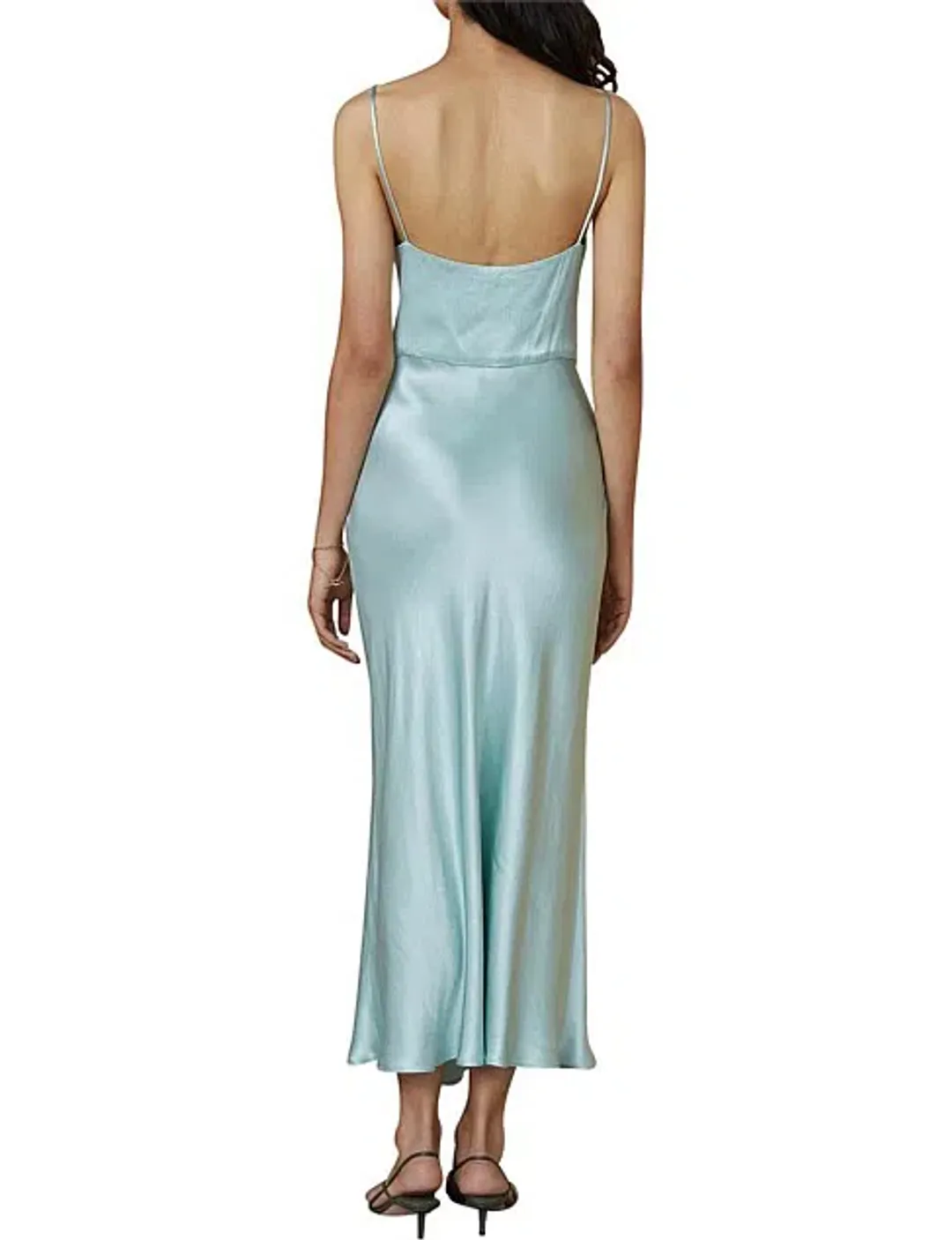 Bec & Bridge Valentina Dress Aqua Size 10 for rent on The Volte - main image