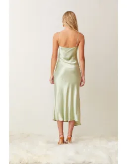 Bec & Bridge Crest Midi Dress Green Size 10 for rent on The Volte - image 3