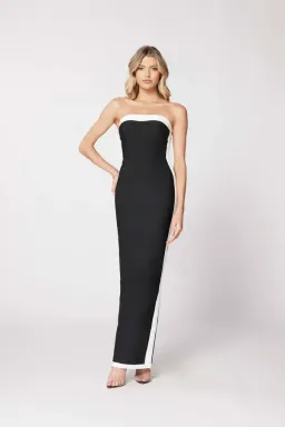 Bianca & Bridgett Ashley Dress Black Size 6 for rent on The Volte - image 1
