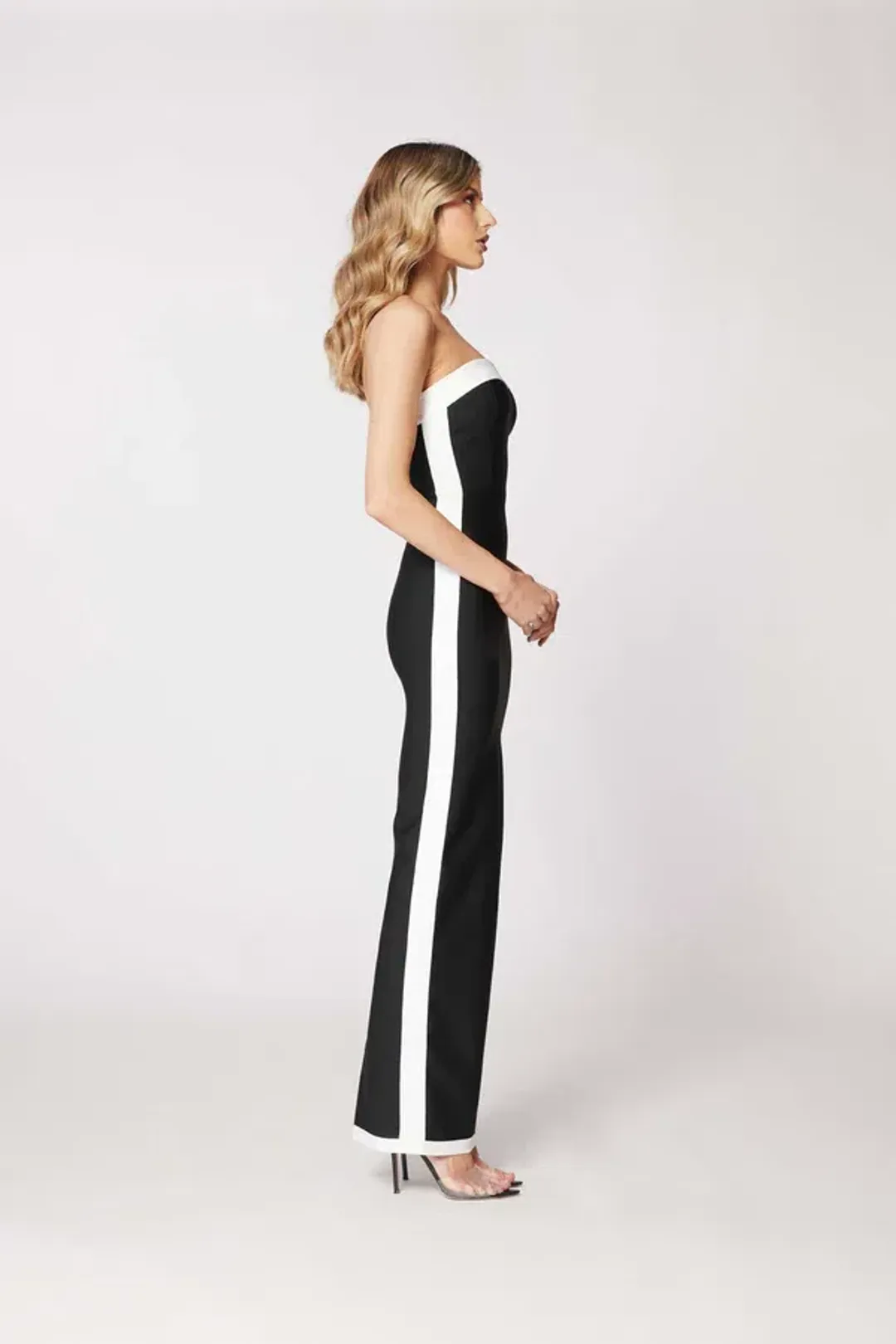 Bianca & Bridgett Ashley Dress Black Size 6 for rent on The Volte - main image
