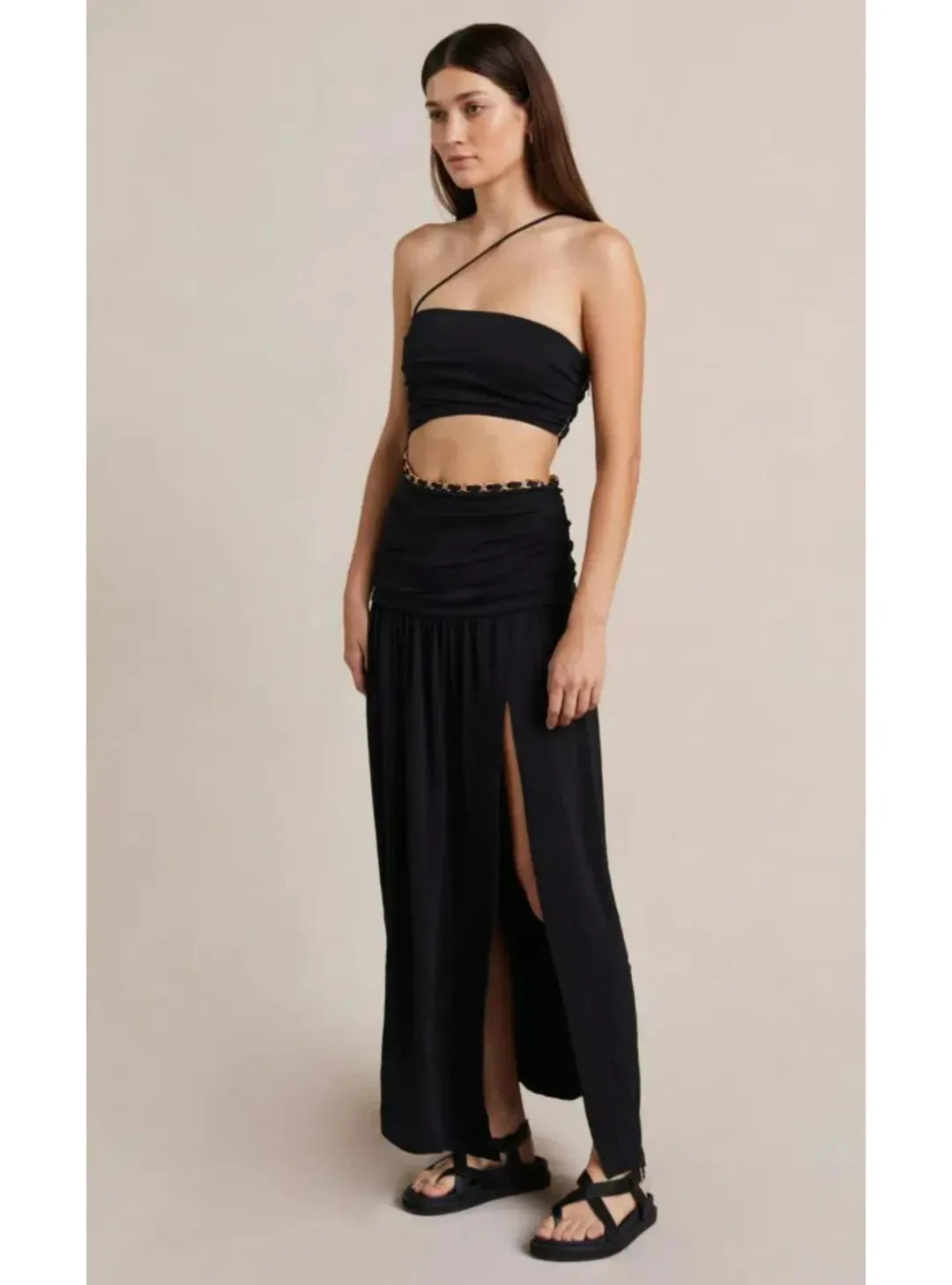 Bec & Bridge Modern Romance Dress Black Size AU 6 for rent on The Volte - main image