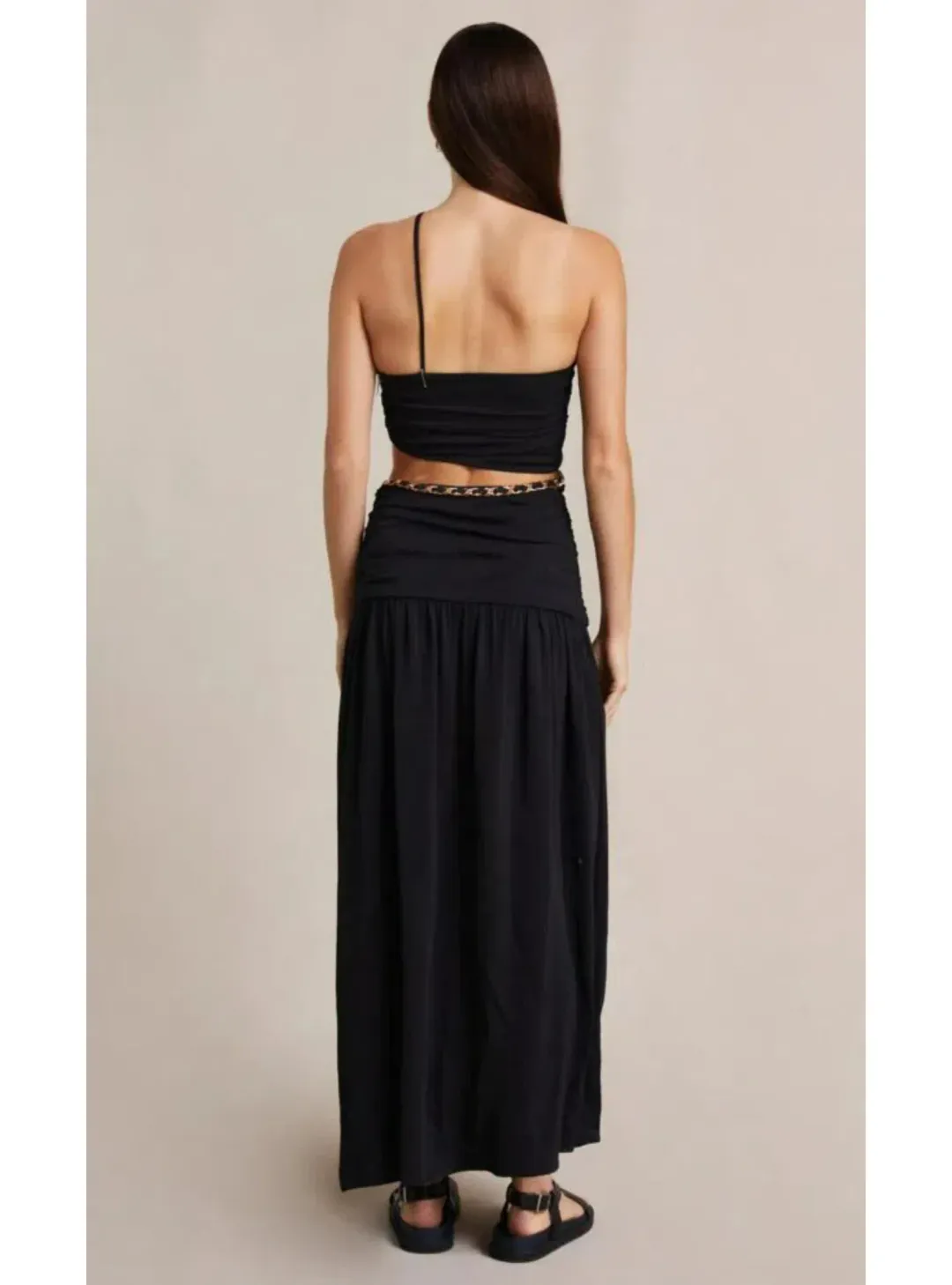 Bec & Bridge Modern Romance Dress Black Size AU 6 for rent on The Volte - main image