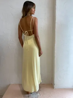 Significant Other Sassari Dress Lemon Size 12 for rent on The Volte - image 4