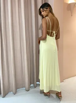 Significant Other Sassari Dress Lemon Size 12 for rent on The Volte - image 6
