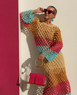 CeliaB Balanda Maxi Dress Multi Size XS/8 for rent on The Volte - image 4