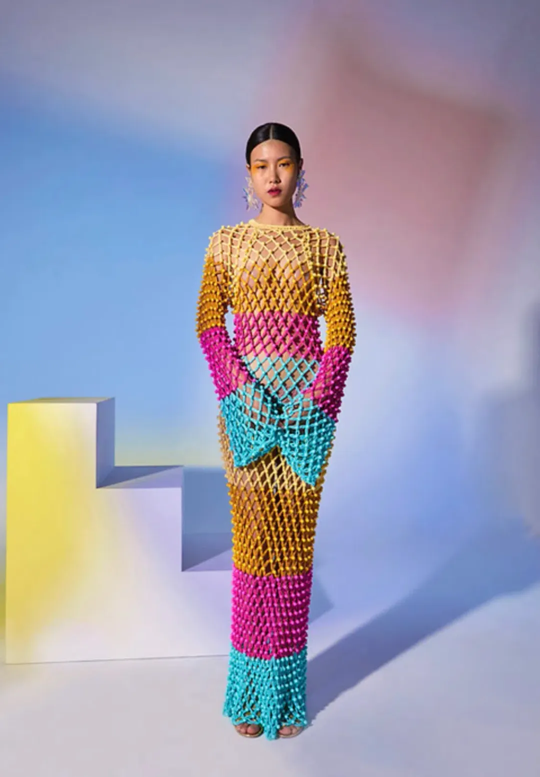 CeliaB Balanda Maxi Dress Multi Size XS/8 for rent on The Volte - main image